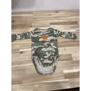 Carhartt 3 Month Boys Camouflage Bodysuit One Piece